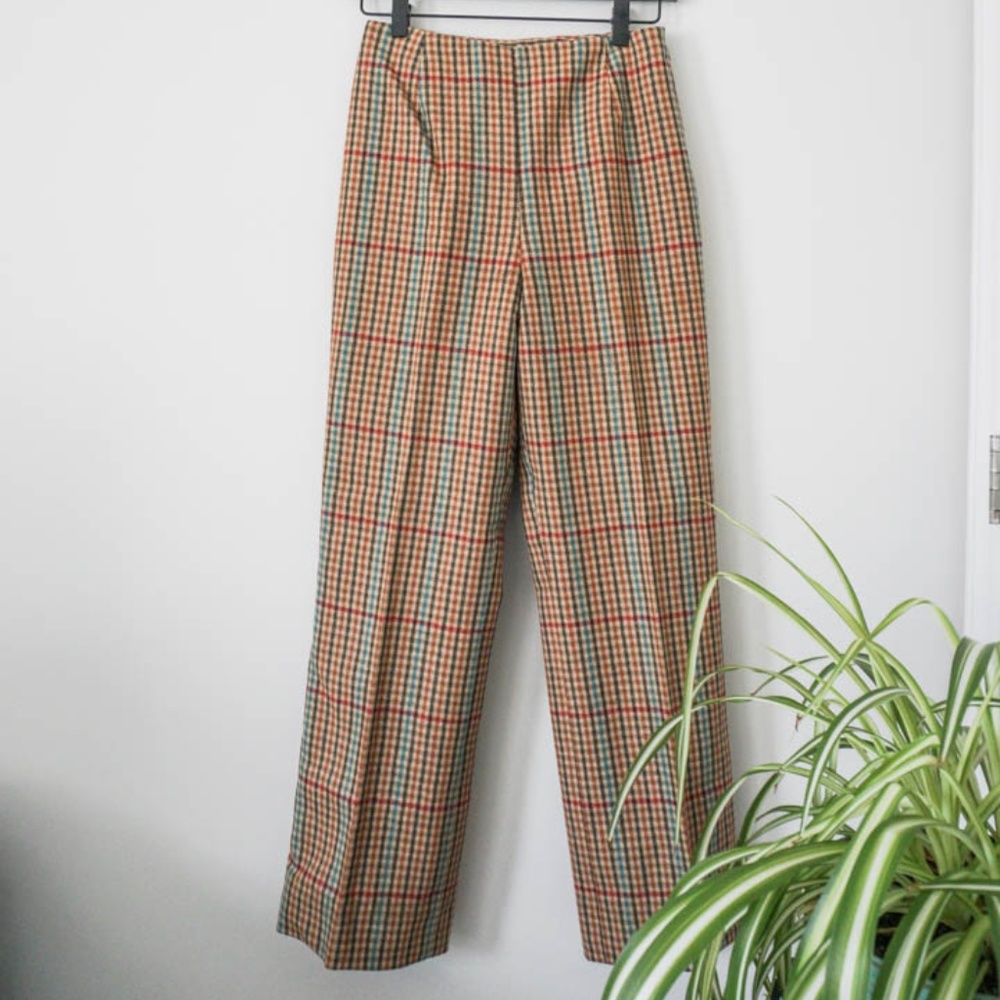 Vintage Wool Trousers